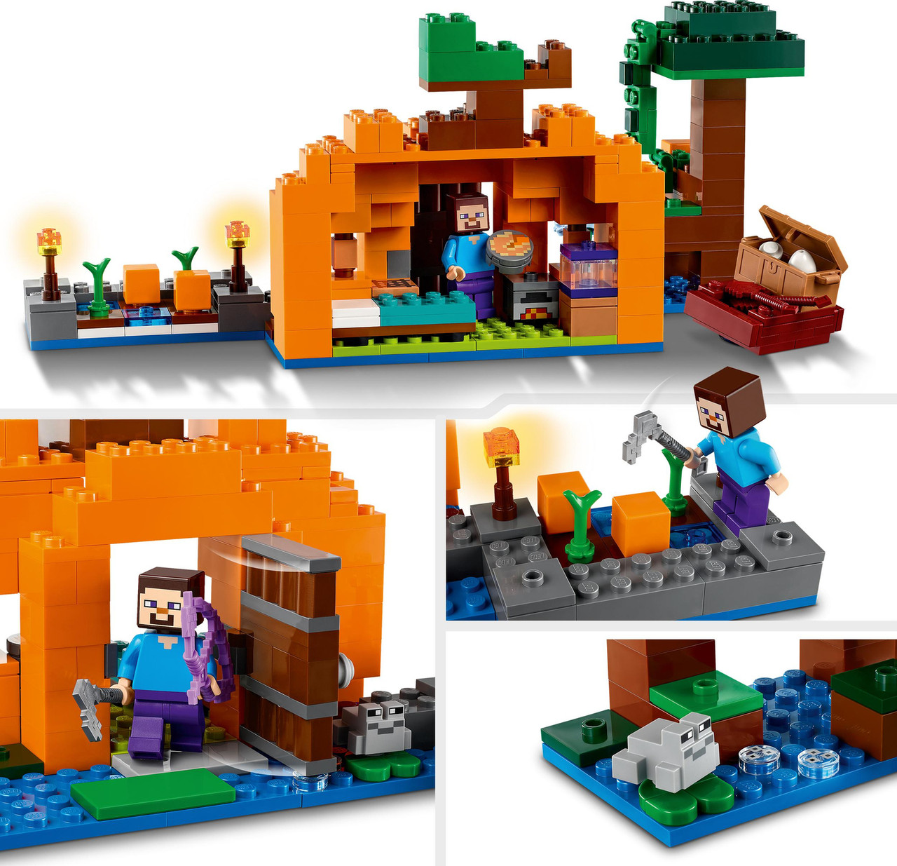 Pumpkin Farm PlayMatters Toys