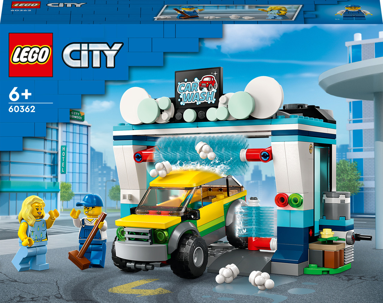 Car Wash - PlayMatters Toys