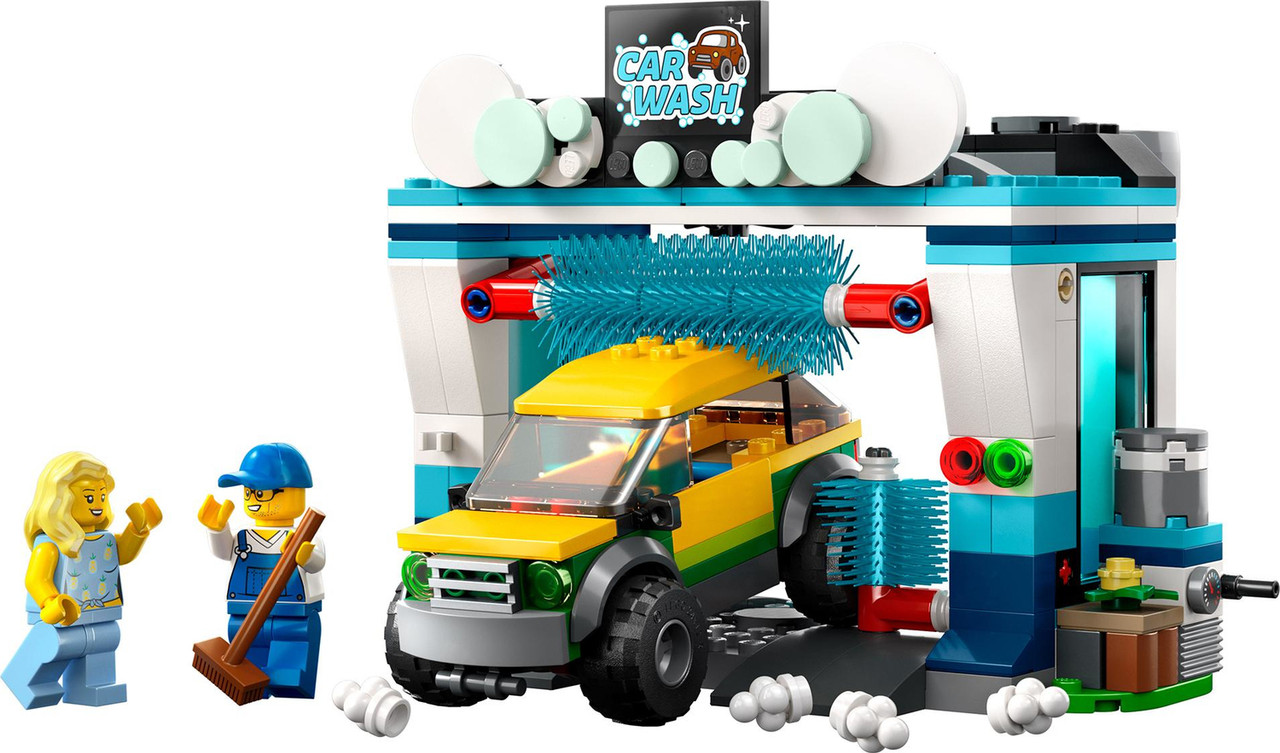 【新品】Facetter Wash 2本セット Car Wash - PlayMatters Toys
