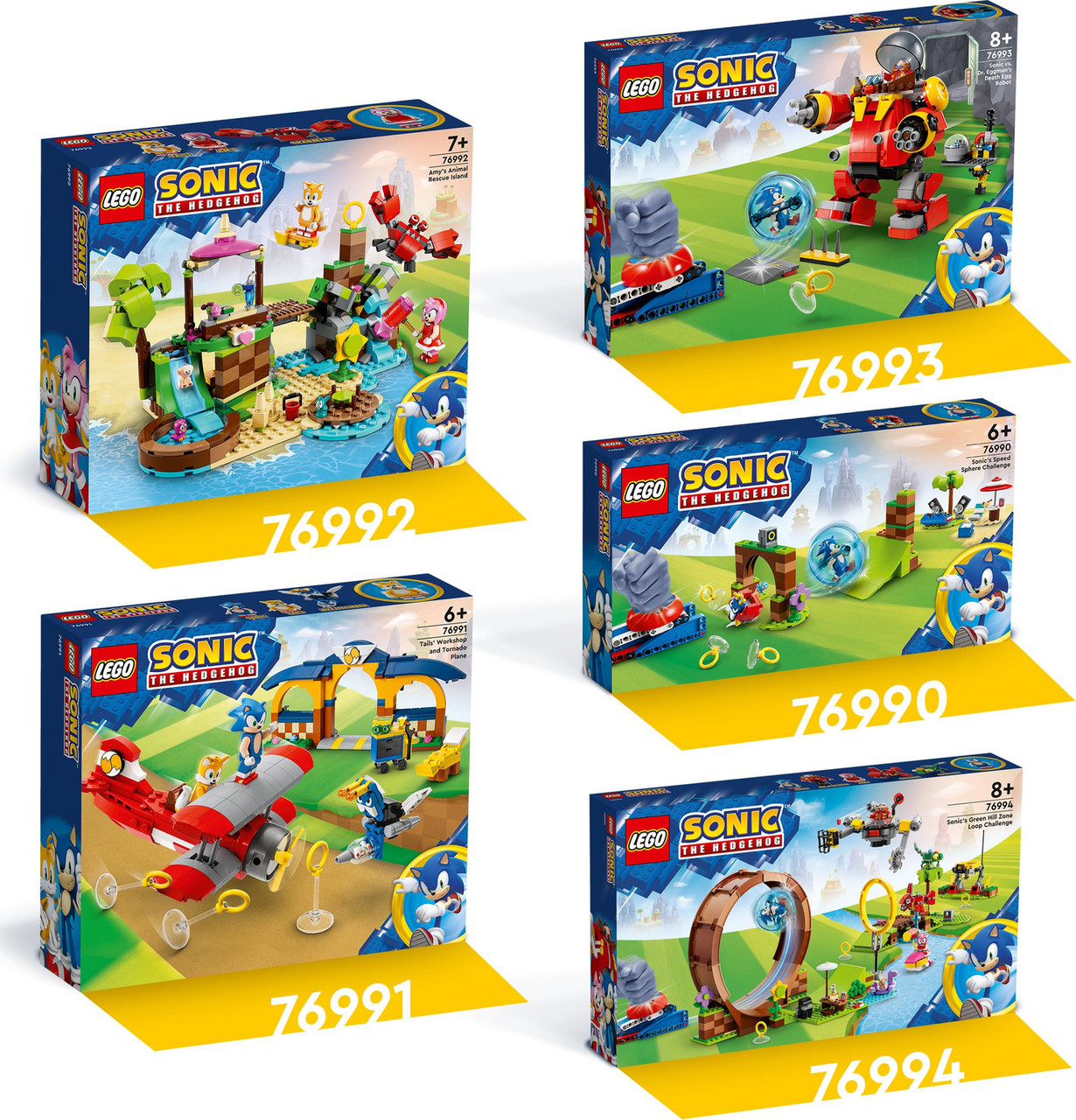 Nova linha de produtos LEGO Sonic the Hedgehog - Save State