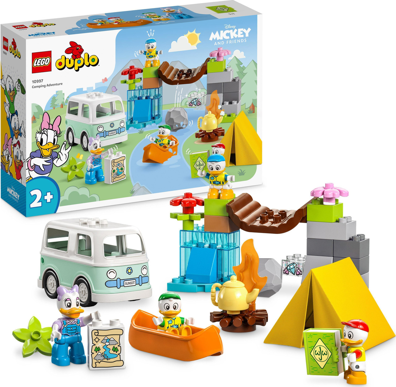 LEGO DUPLO Disney Mickey and Friends Camping Adventure 1