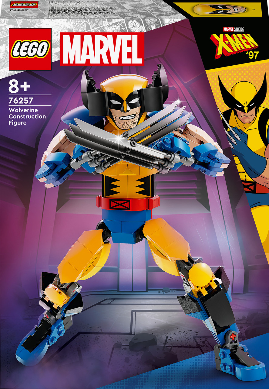 LEGO Marvel Super Heroes Marvel Wolverine Construction Figure Set 2