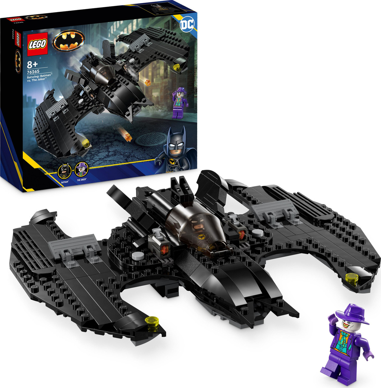 LEGO DC Batwing Batman vs. The Joker Toy set 1