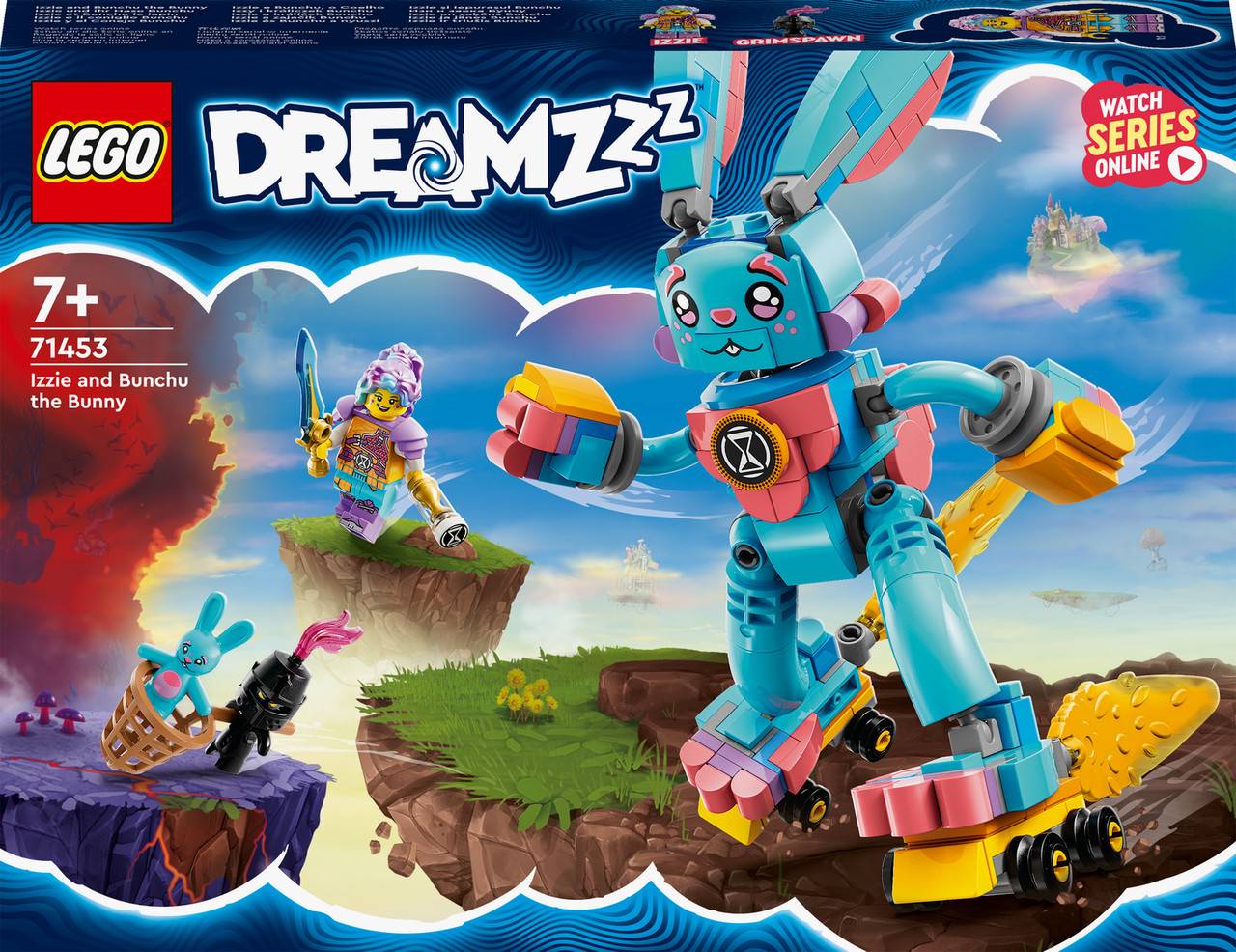 LEGO DREAMZzz Izzie and Bunchu the Bunny Toy 2