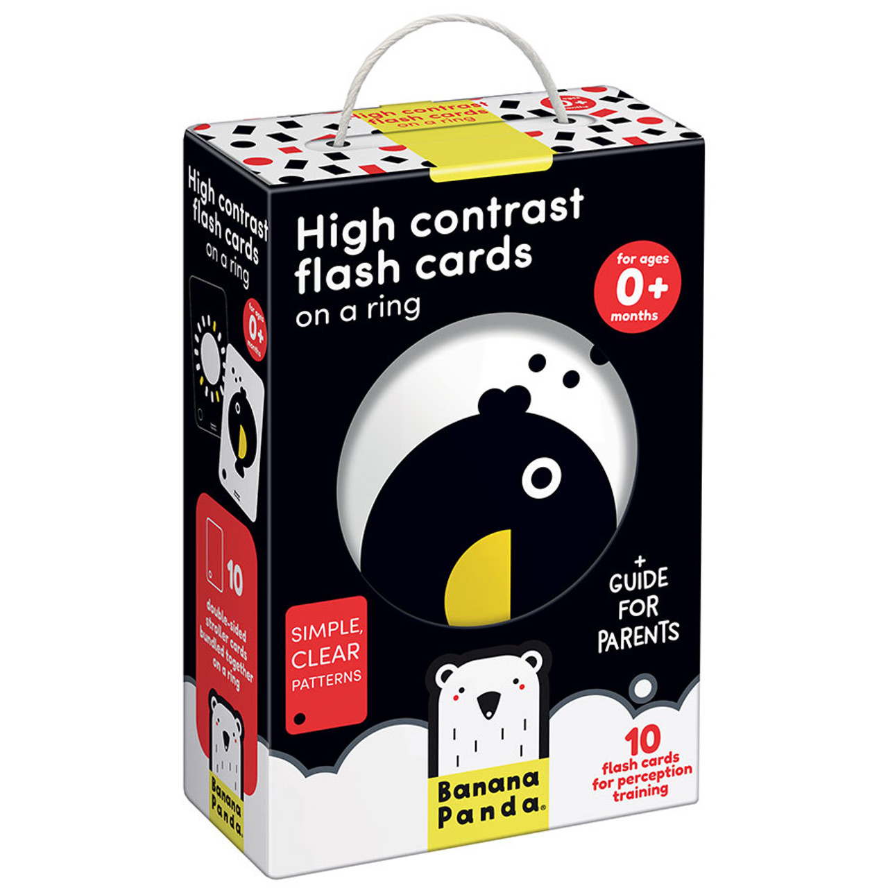 High Contrast Baby Flash Cards