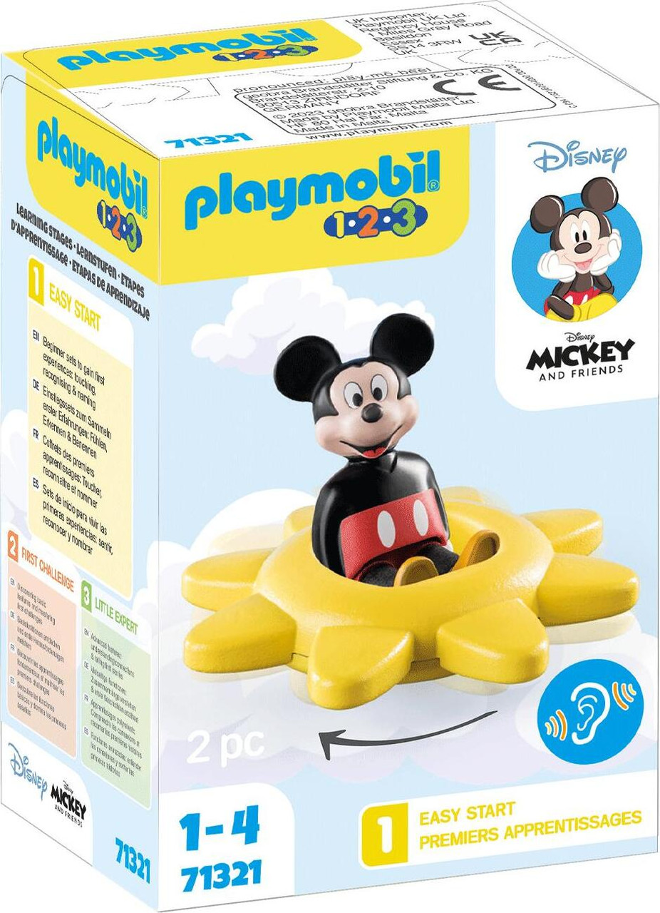 Mickey Mouse - Rotating Sun 1.2.3 - PlayMatters Toys