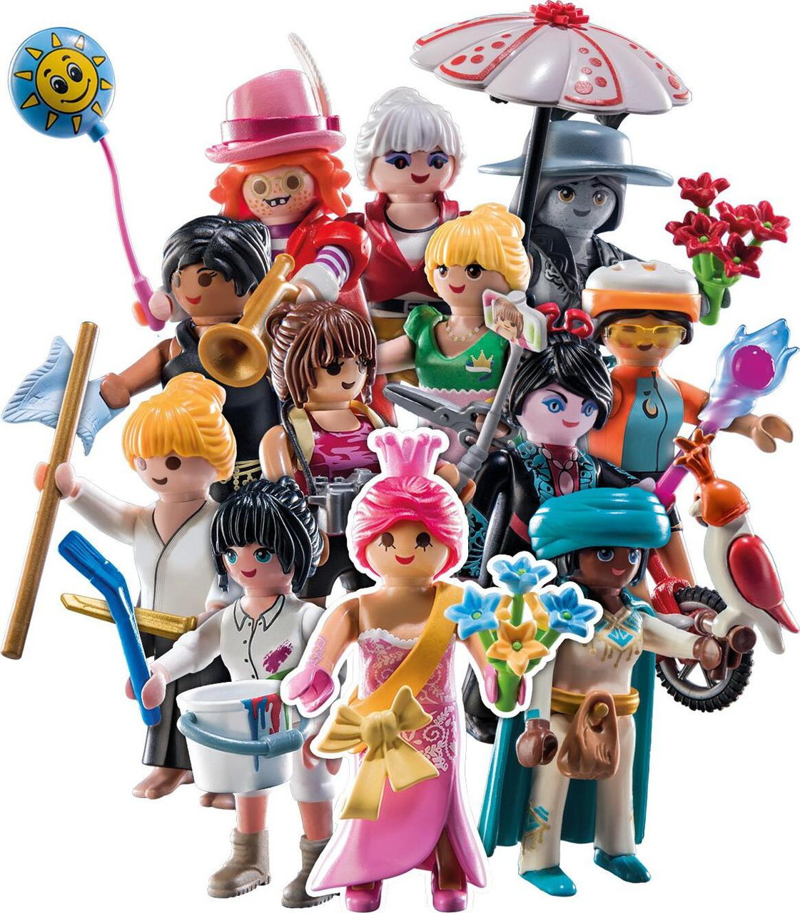 Playmobil  Figures Series 24 - Girls 2