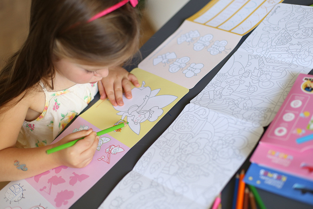 Looong Coloring Books 2