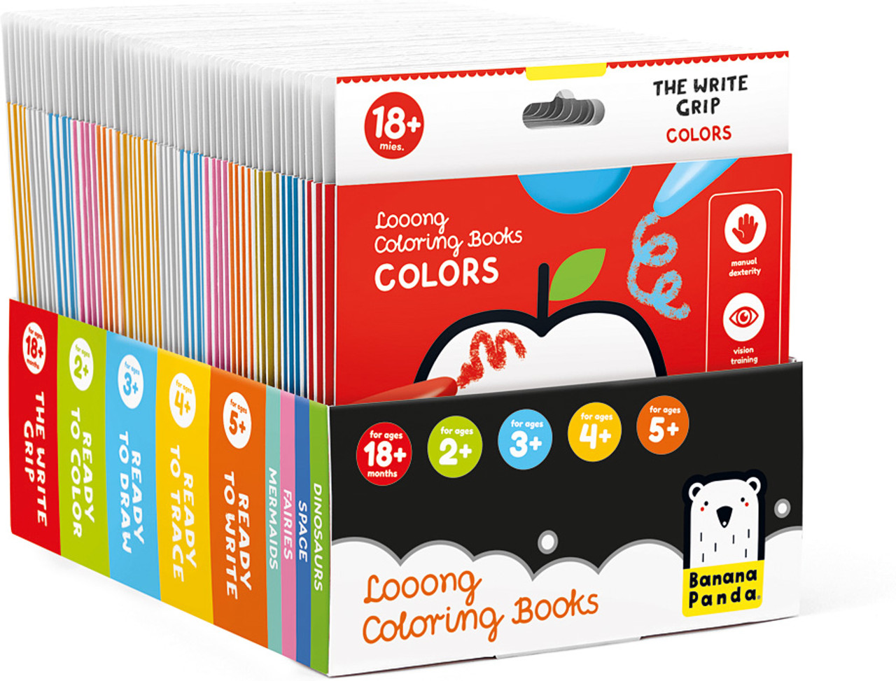 Looong Coloring Books 4