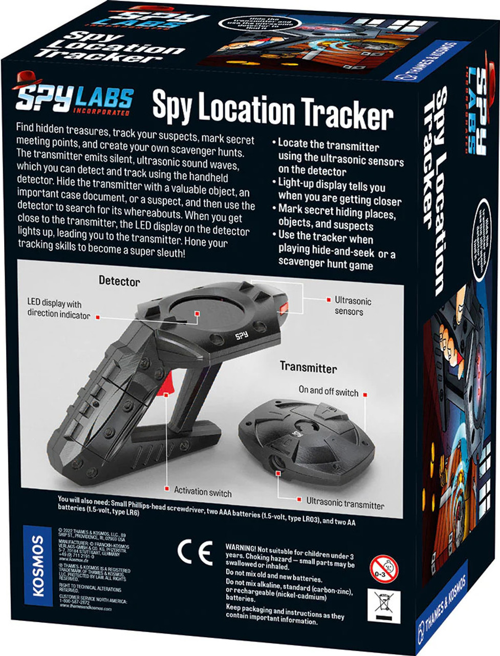 Spy Labs: Spy Location Tracker 2