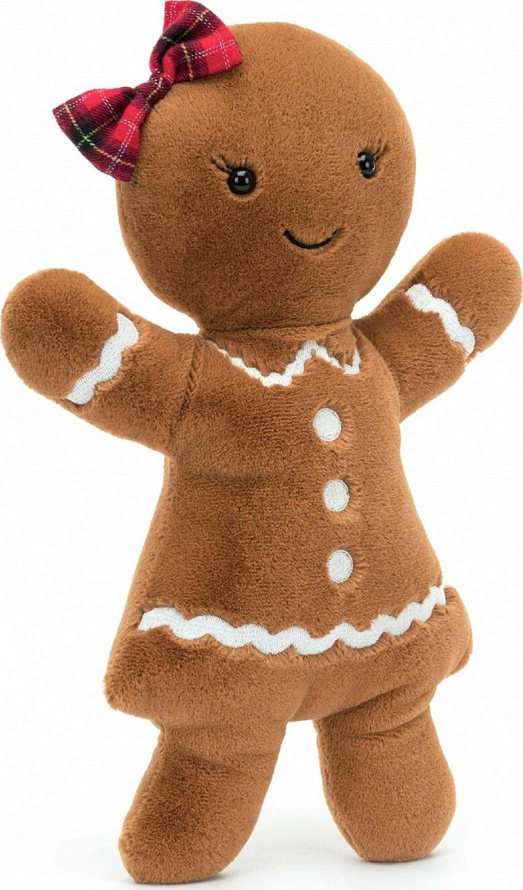 Jolly Gingerbread Ruby Large 1