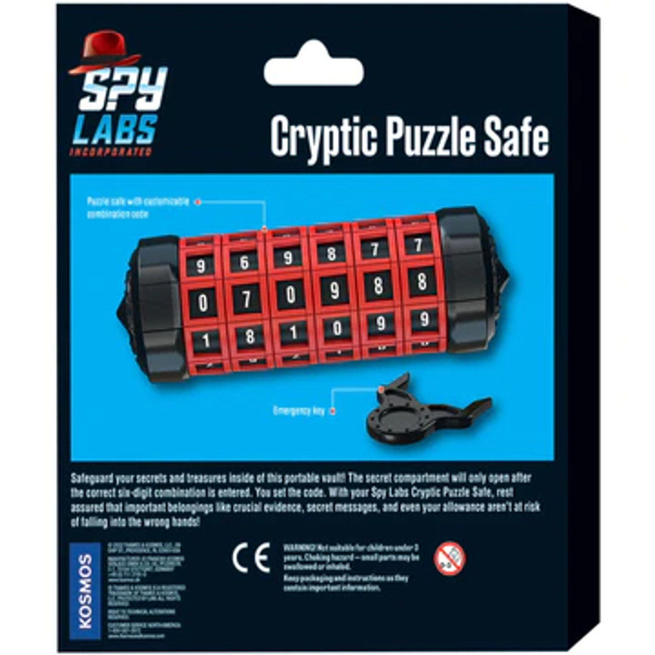 Cryptic Puzzle Safe