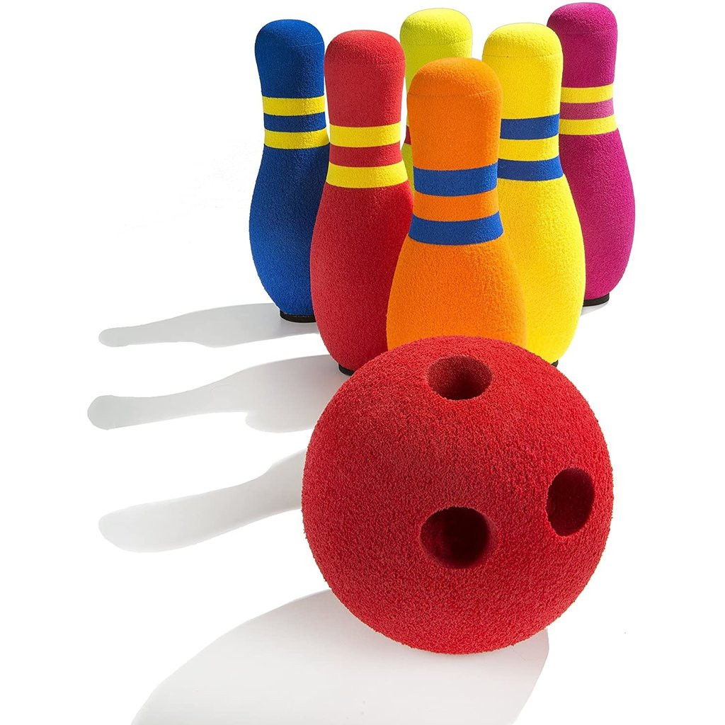  Bowling セット　昭和レトロ 6 Pin Bowling Set - PlayMatters Toys