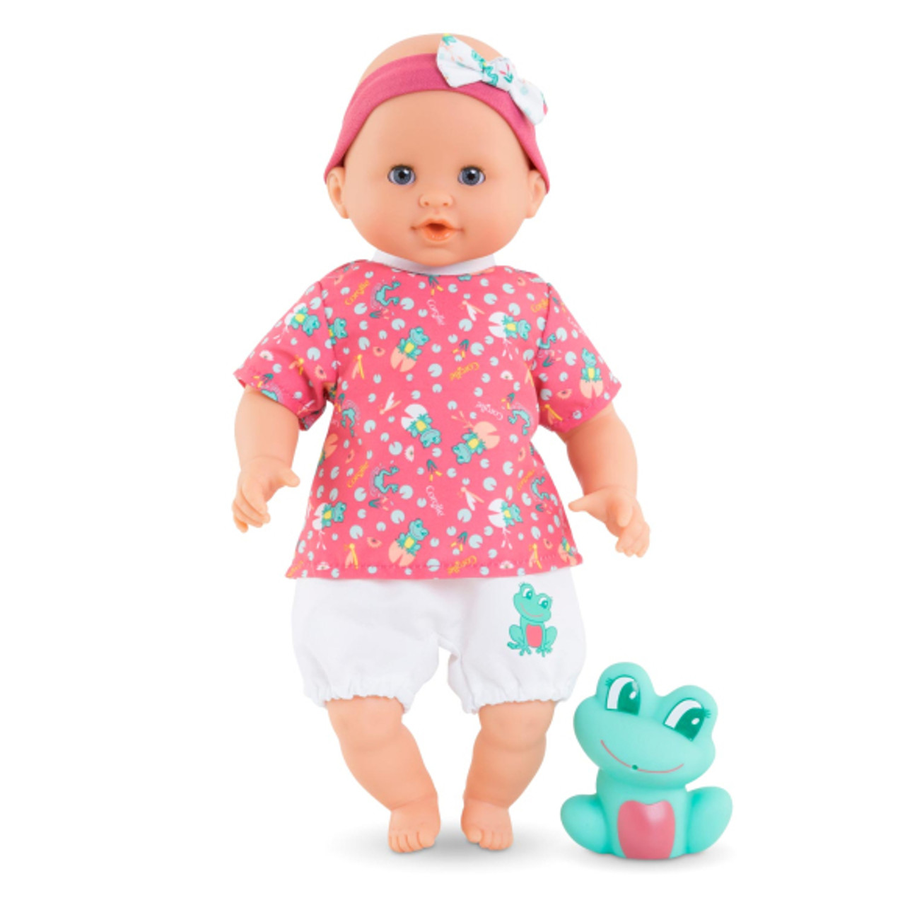 Corolle Dolls Bebe Bath Coralie 12 Baby Doll