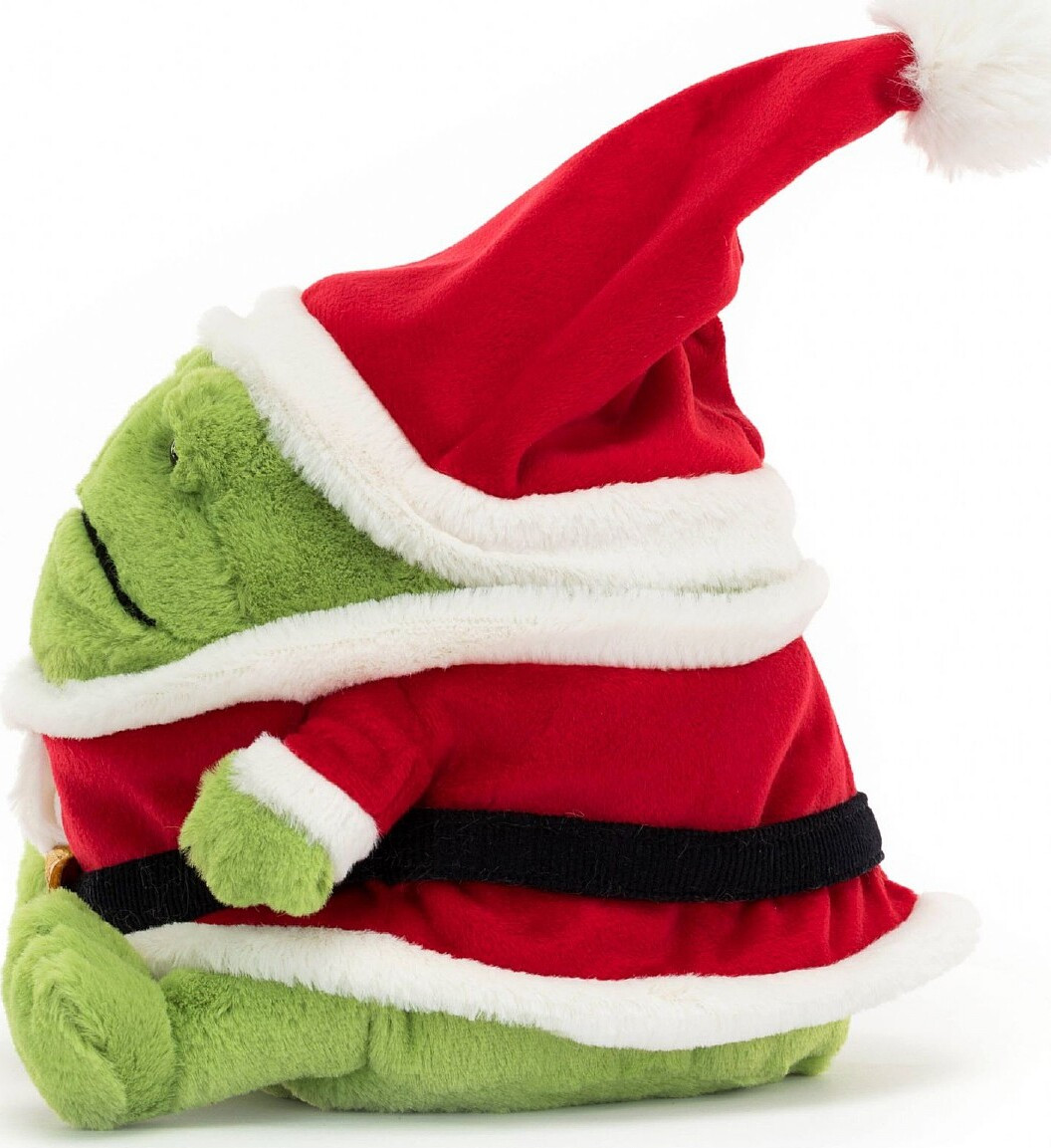 Santa Ricky Rain Frog - PlayMatters Toys