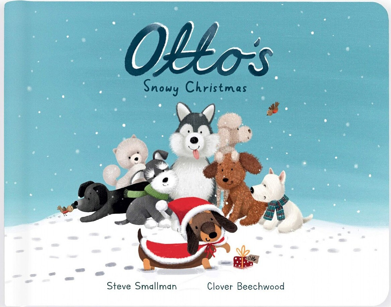 Otto's Snowy Christmas Book 1