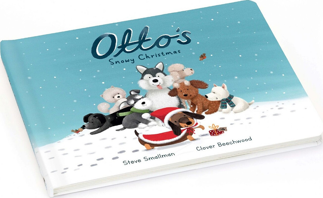 Otto's Snowy Christmas Book 2