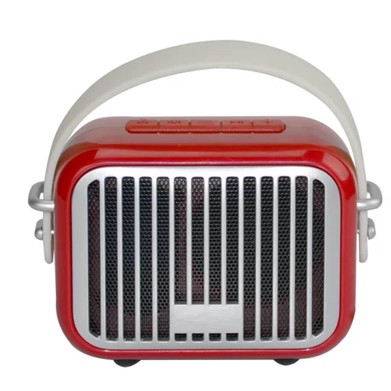 Red Retro Speaker