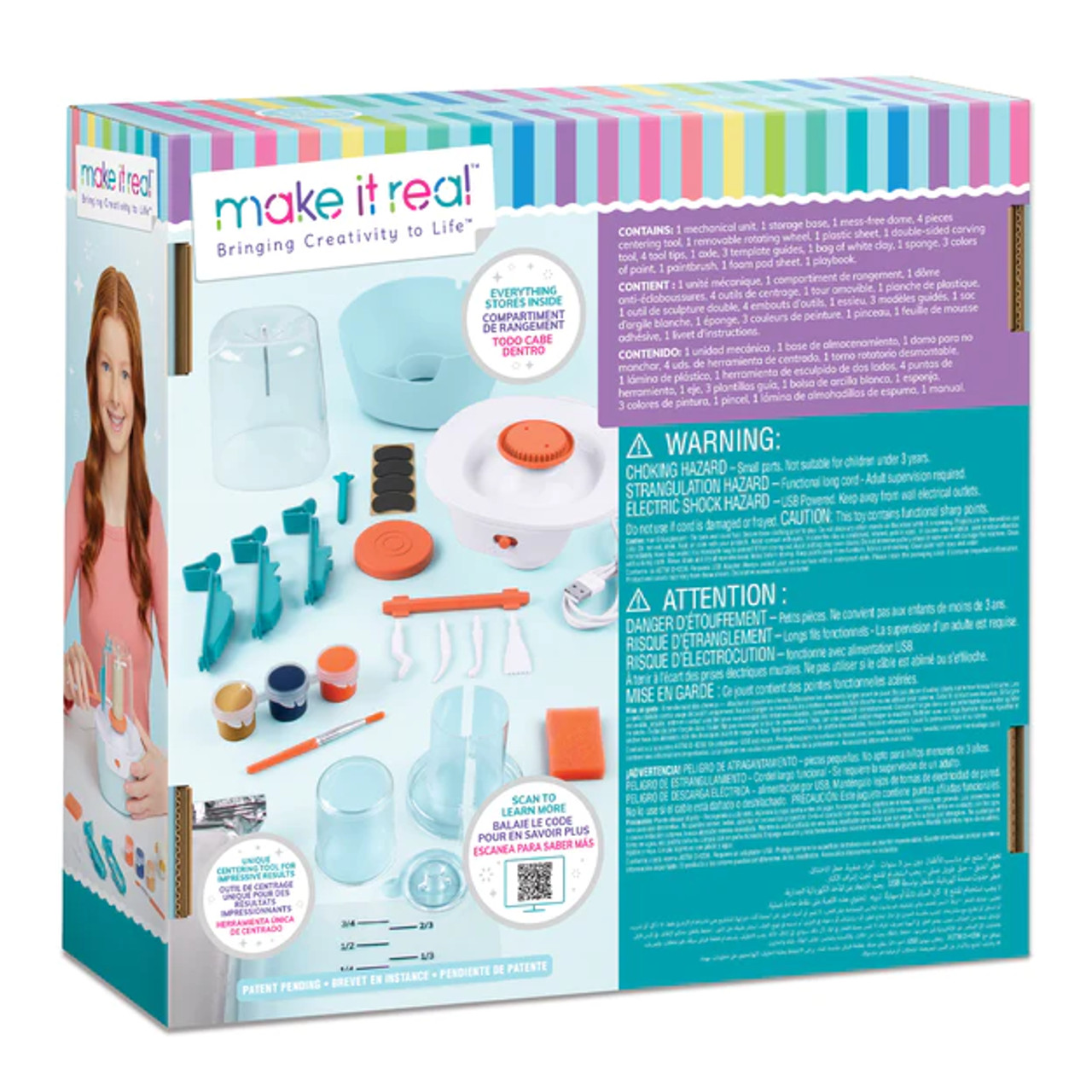 Mini Pottery Studio Deluxe Set