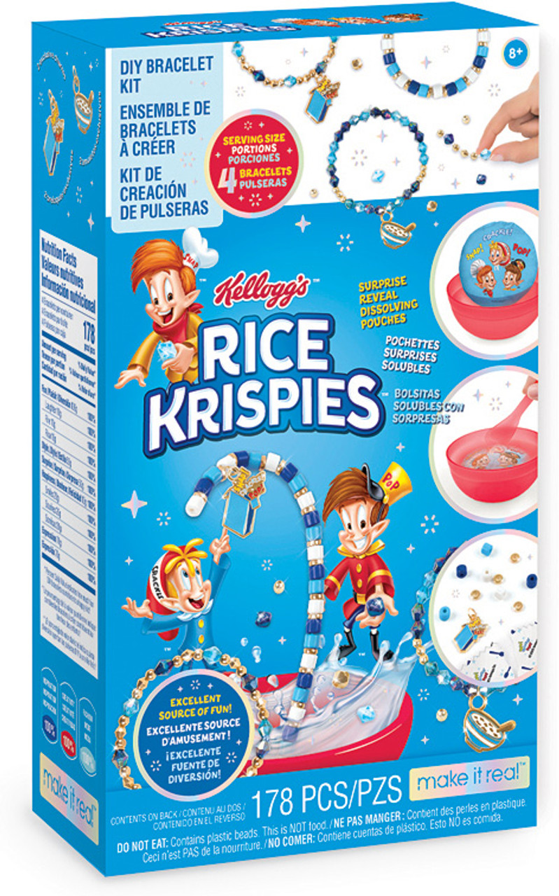 Rice Krispies Diy Kit - PlayMatters Toys