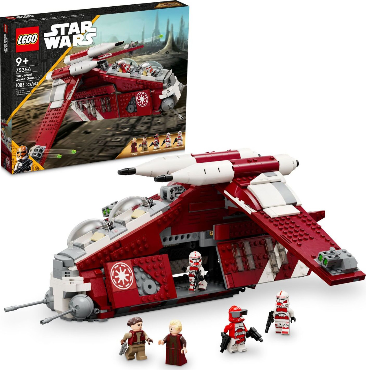LEGO® Star Wars: Coruscant Guard Gunship 1