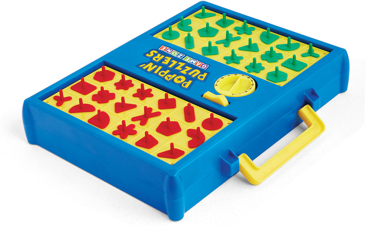 Game Zone Poppin' Puzzlers Game 4