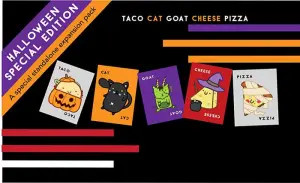 Taco Cat Goat Cheese Pizza Halloween Edition - PlayMatters Toys