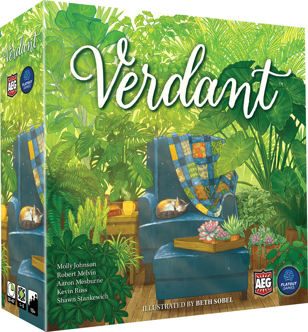 Verdant Game 4