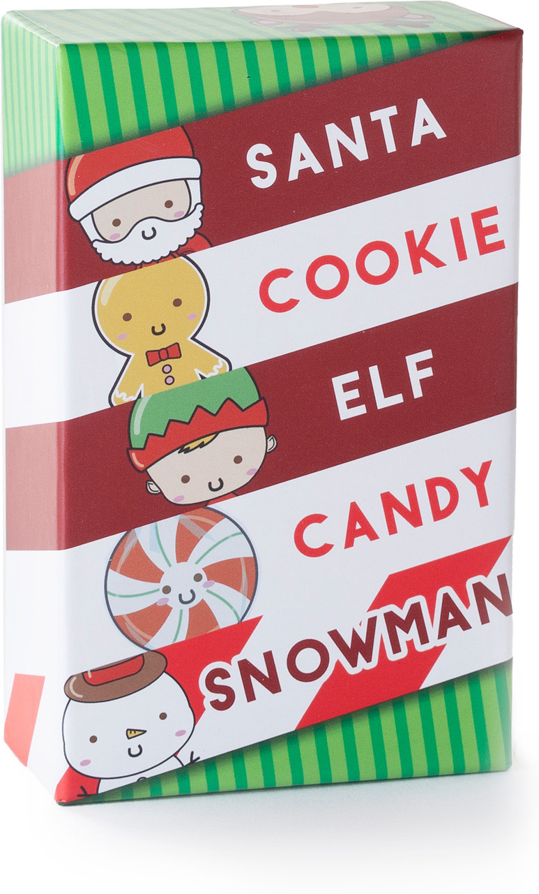 Santa Cookie Elf Candy Snowman Card Game 3