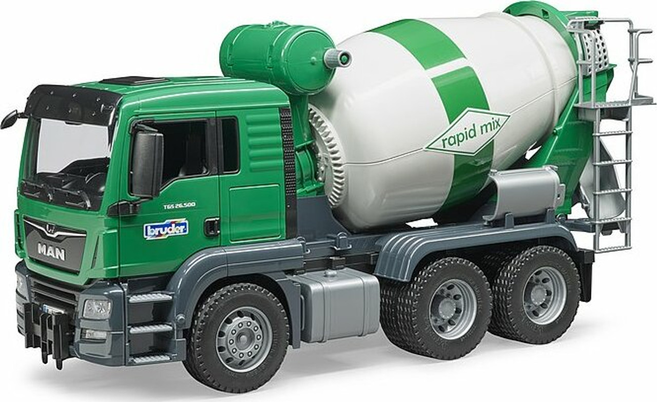 Man Tgs Cement Mixer