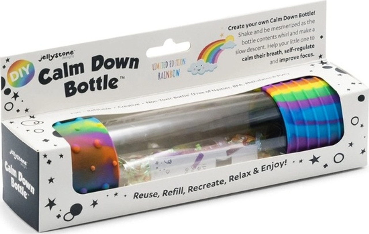 Calm Down Bottle (Rainbow) 1
