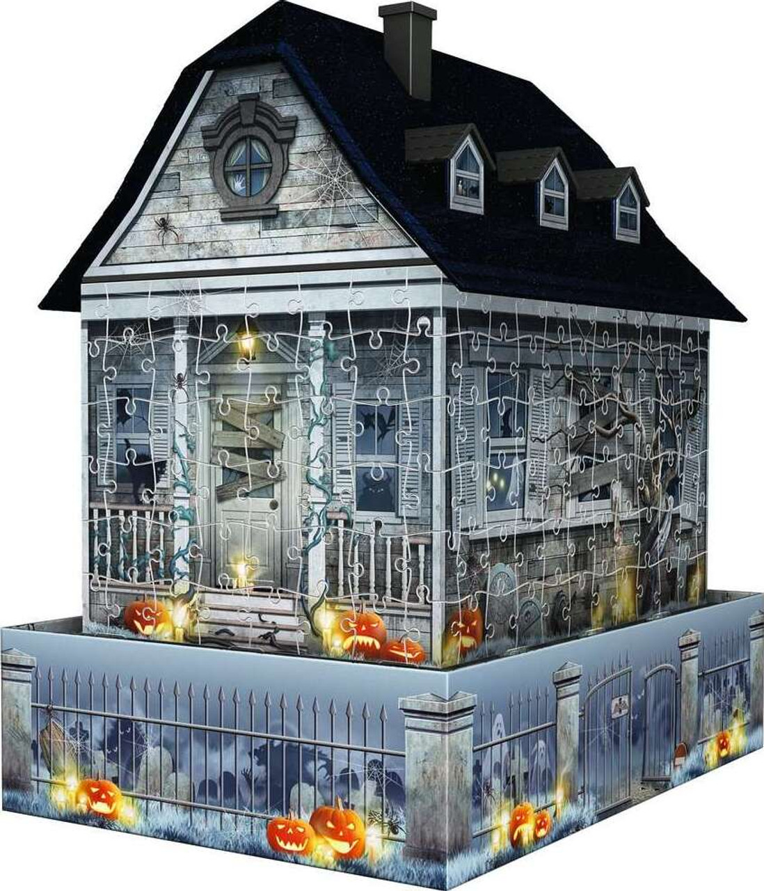 3D Puzzle Haunted House (216 pc puzzle-buildings) 2