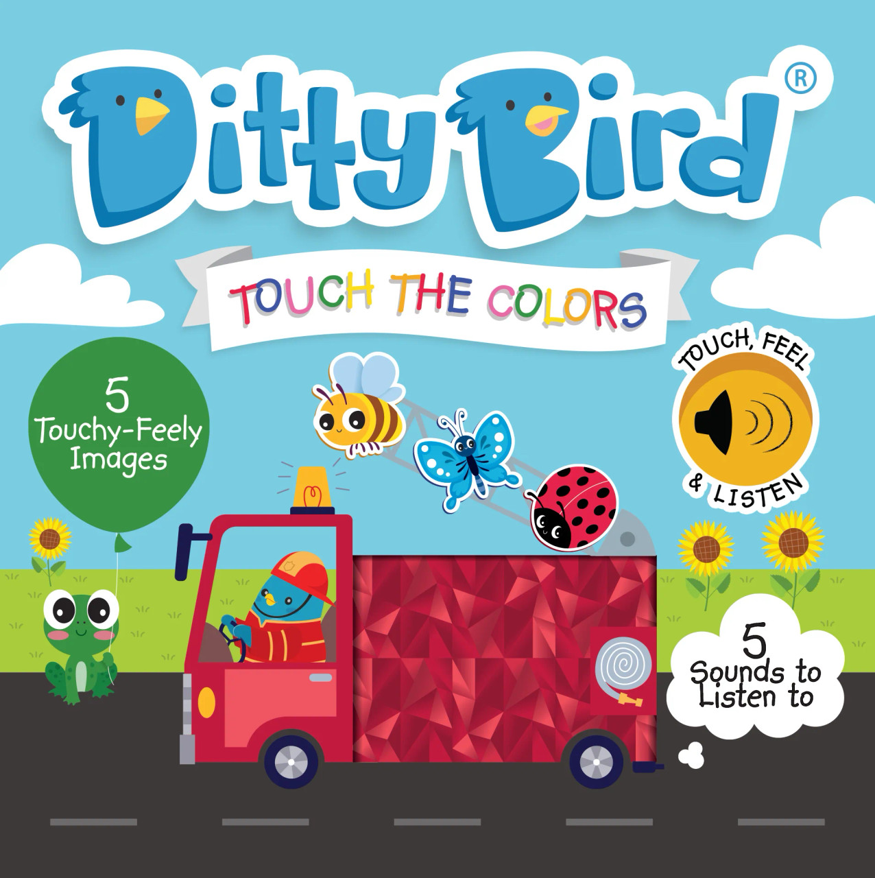 Touch The Colors Ditty Bird Sound Book