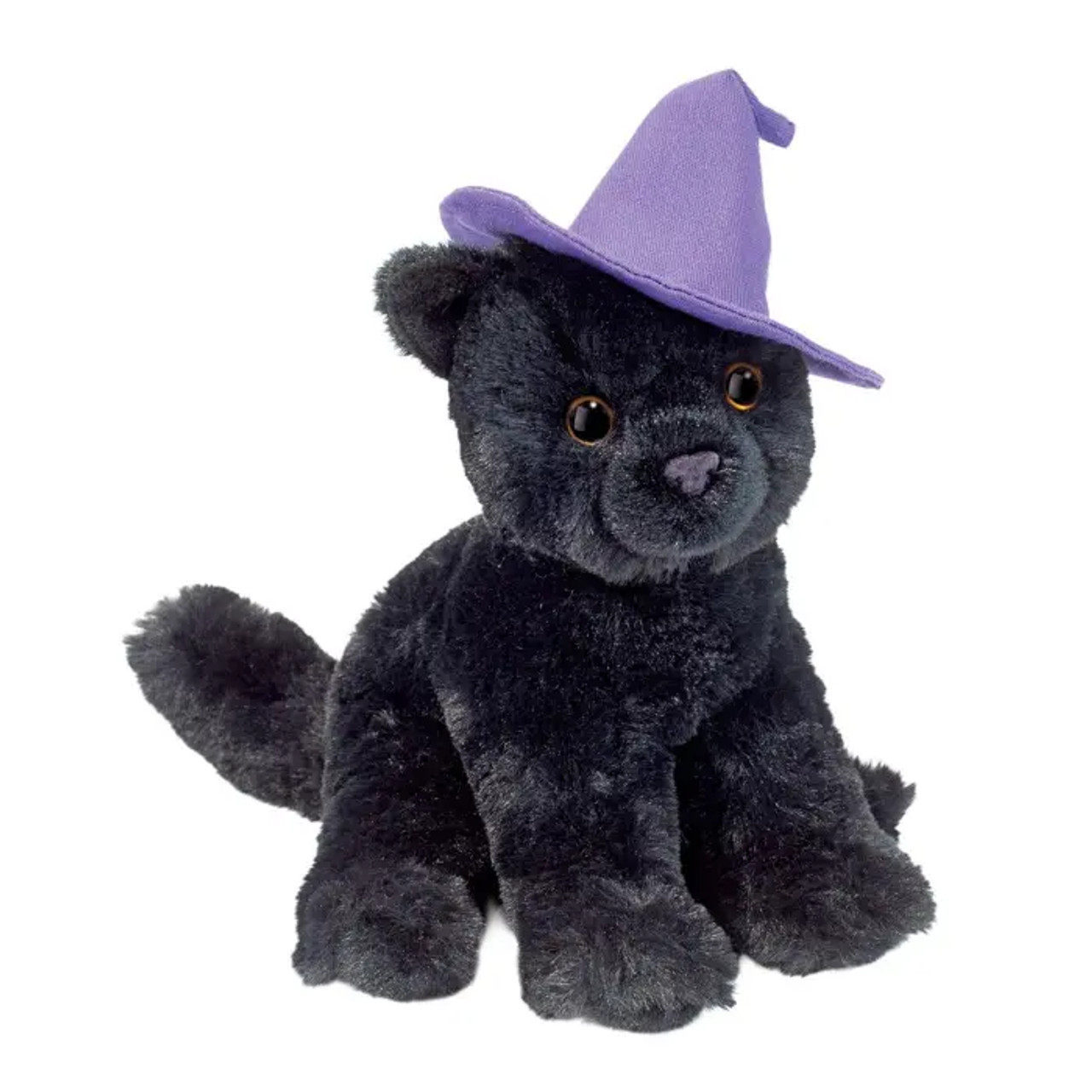 Halloween Witch Cat Mini Soft