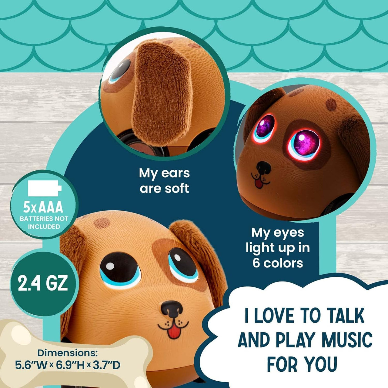 Puppy Poko Pets Remote Control - PlayMatters Toys