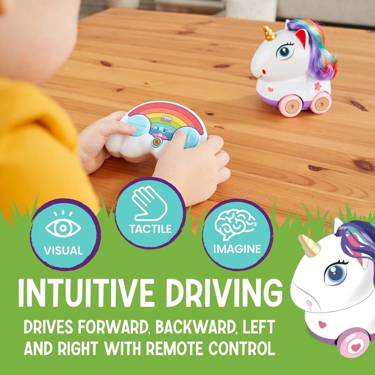 Unicorn Poko Pets Remote Control