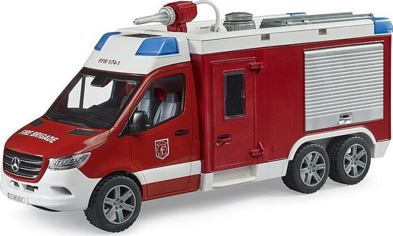 MB Sprinter Fire Service Rescue Vehicle with Light And Sound Module 1