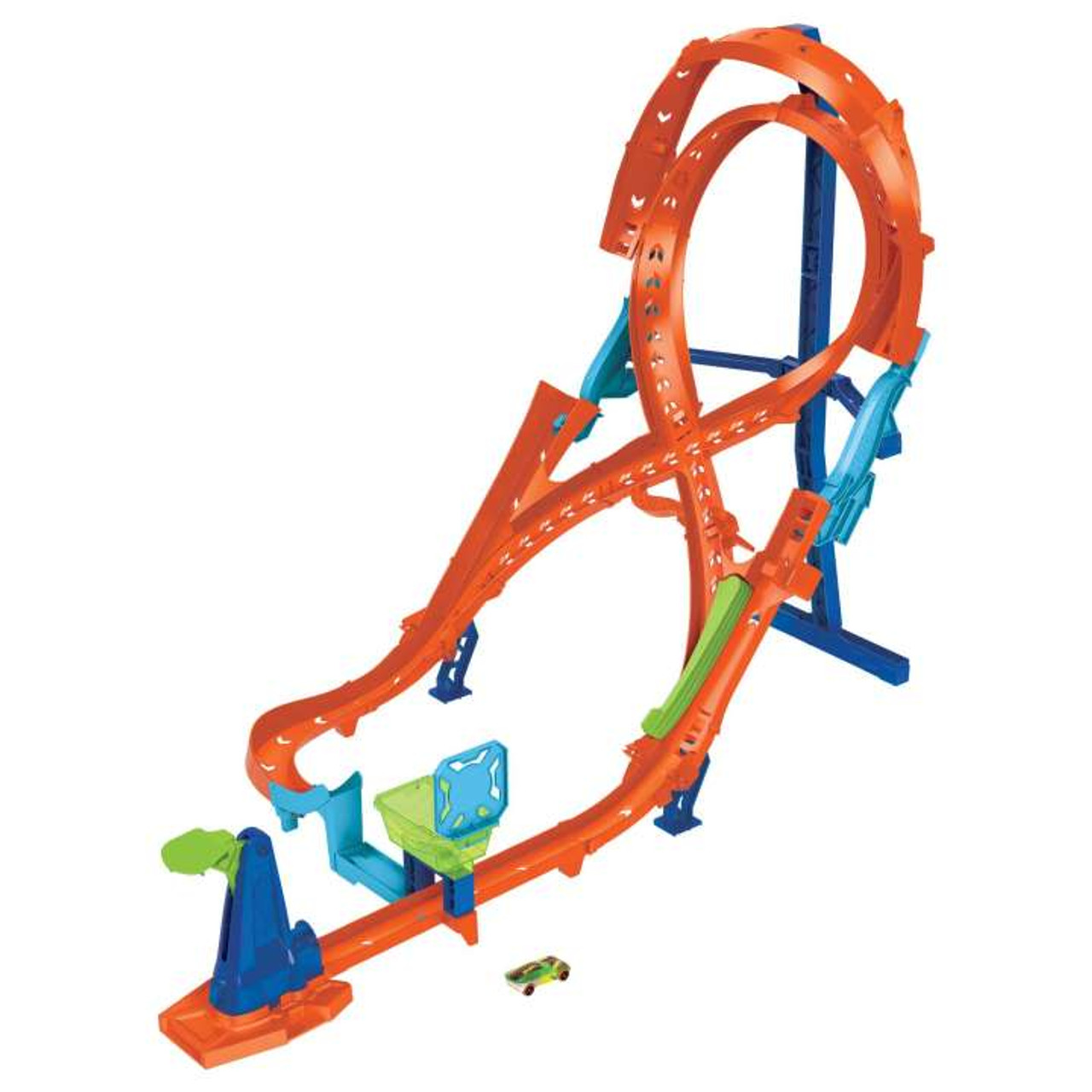 Hot Wheels Action Figure 8 Set