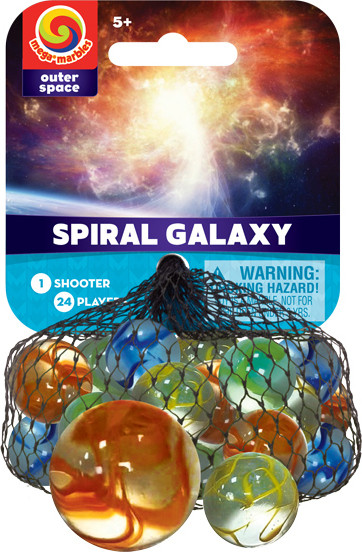 Marbles - Spiral Galaxy 1