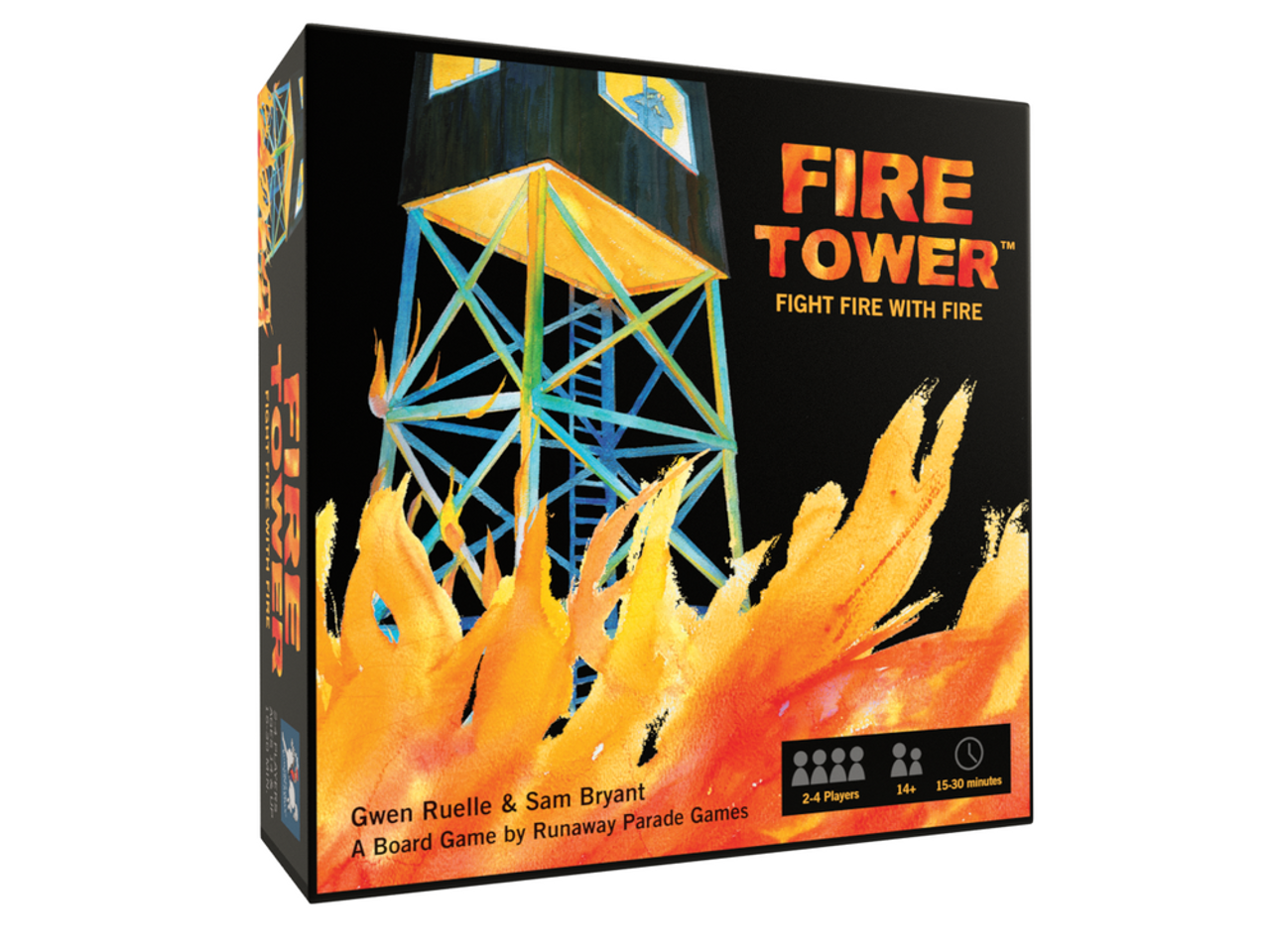 Fire Tower Board Game