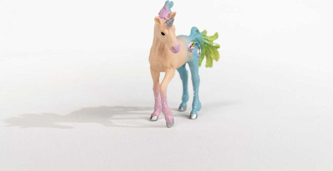 Marshmallow Unicorn Foal 3