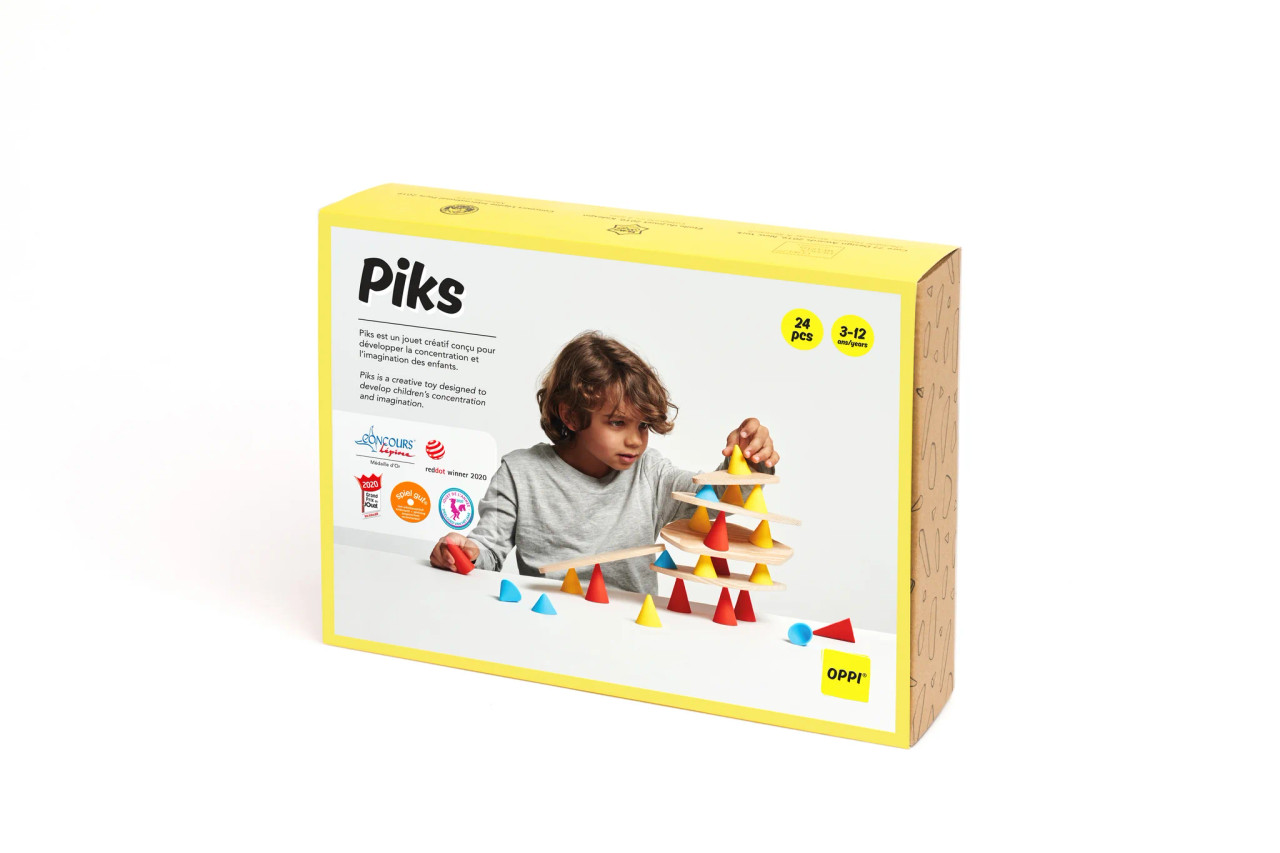 Piks 44 Pc. Medium Kit