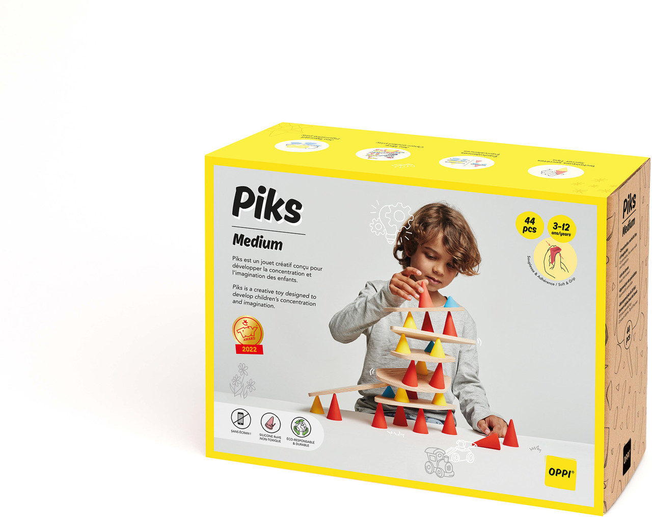 OPPI Piks Medium Kit 44 pcs 1