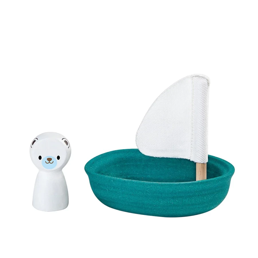 Polar Bear Sailing Boat