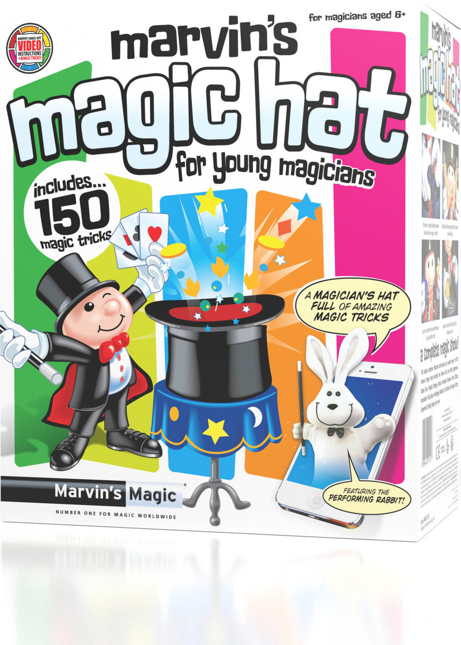 Marvins Magic Hat - PlayMatters Toys