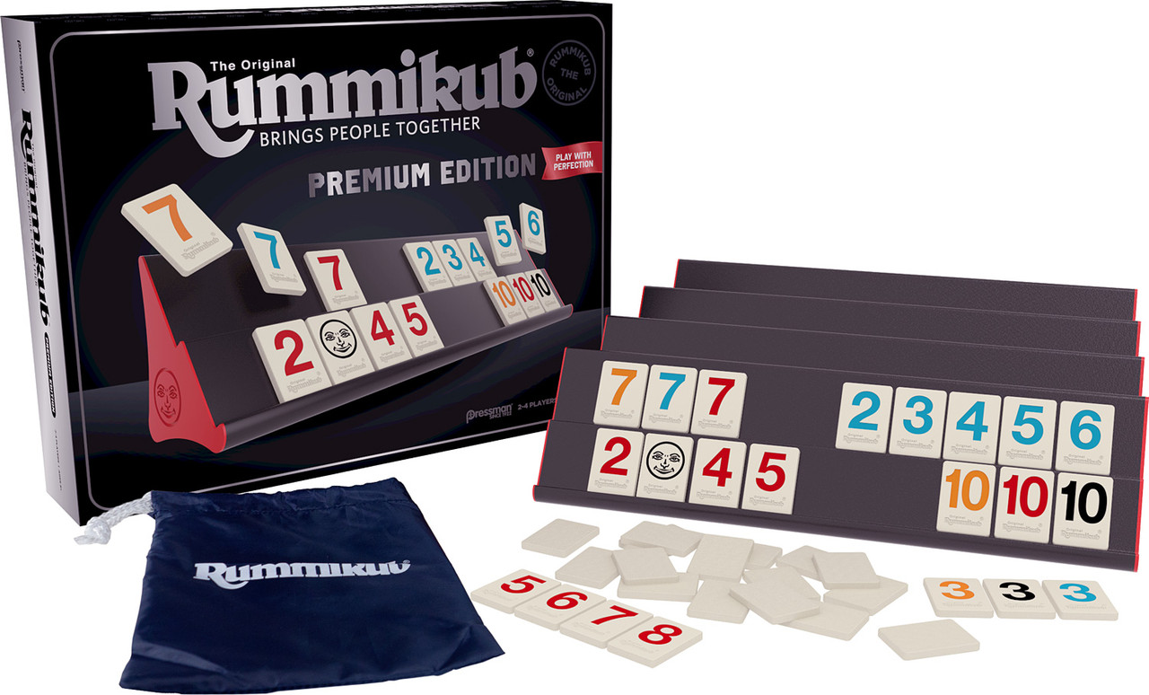 The Original Rummikub Premium Edition Game 1