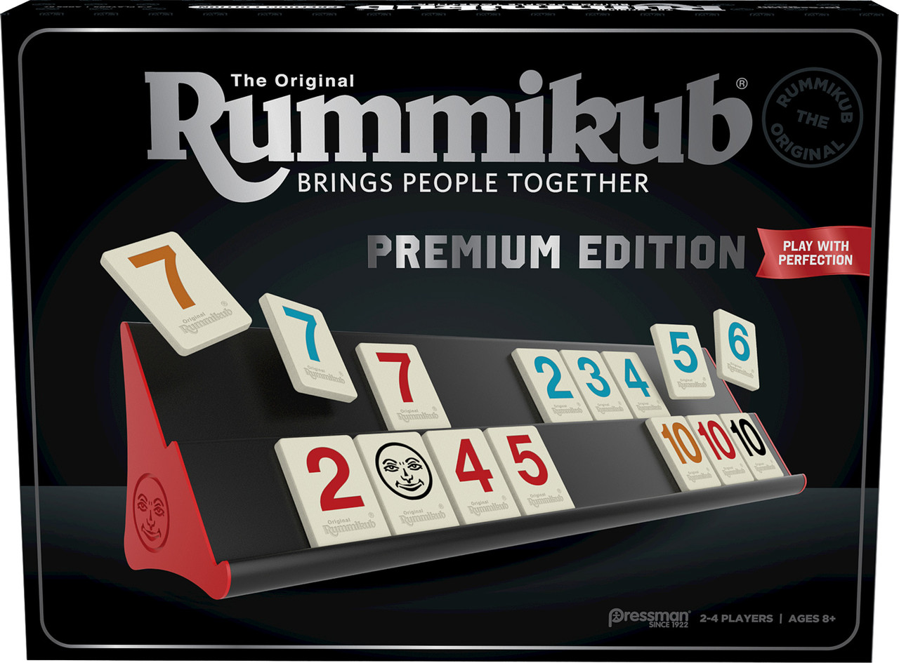 The Original Rummikub Premium Edition Game 2