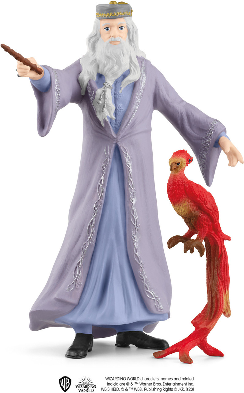 Schleich Dumbledore & Fawkes Set 2