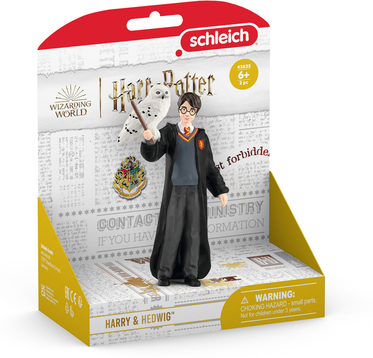 Schleich Harry & Hedwig Set 1