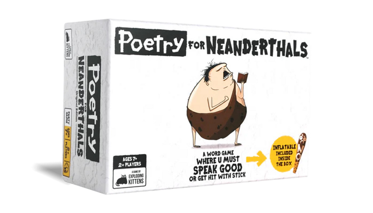 Poetry For Neanderthals